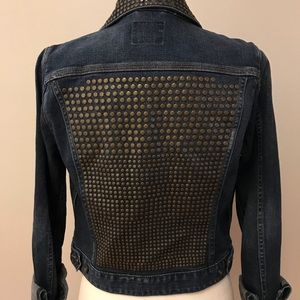 Lucky Studded Denim Jacket